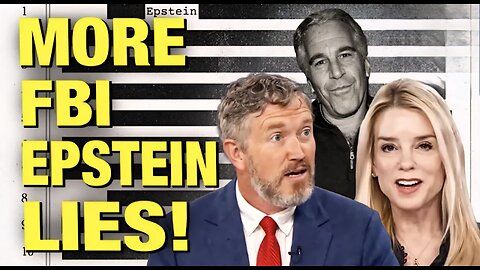 FBI’s Latest CRAZY DODGE To Keep Epstein Files Hidden!
