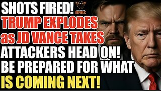 SHOTS FIRED! Trump EXPLODES as JD Vance Takes on Attackers HEAD ON…Be Prepared for What Comes Next!