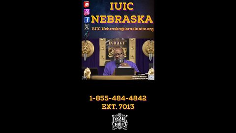 #IUIC #israelunitedinchrist #nathanyel7 #IUICNE #nebraska #Slavery #Prophecy #BHM365 #Blackhistory