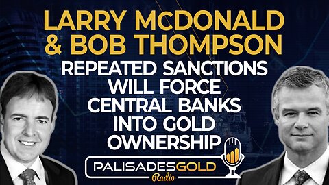 Bob Thompson & Larry McDonald: Repeated Sanctions Will Force Central Banks Into Gold Ownership