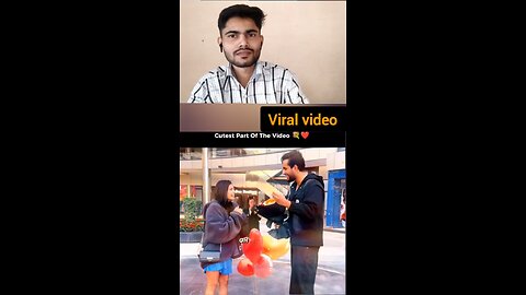 Fukra Insan propose girlfriend fun