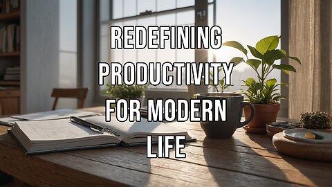 How to Be Productive in Modern Life