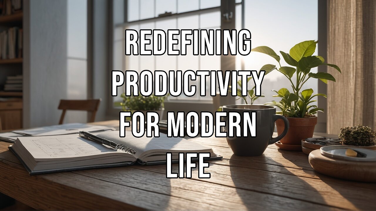 How to Be Productive in Modern Life