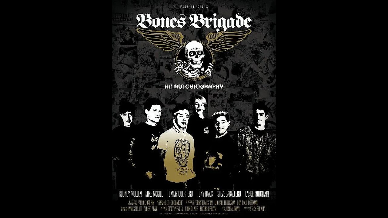 Bones Brigade : An Autobiography (documentary)