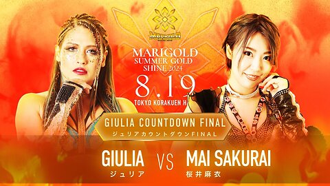 Giulia Vs Mai Sakurai (Marigold Summer Gold Shine 2024 Tag 10) Highlights