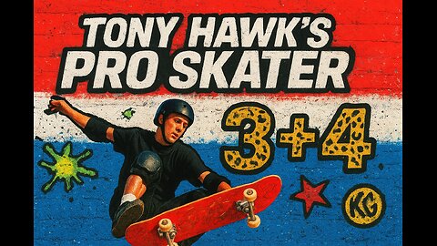 G.O.A.T THPS 3+4 ​