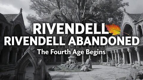 The Abandoned Fate of Rivendell: Middle-earth's Sorrow After the Ring's Destruction