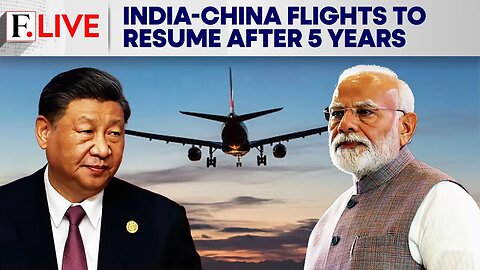 India & China Agree To Resume Direct Flights After Modi-Xi Meet | Firstpost Live | N18G