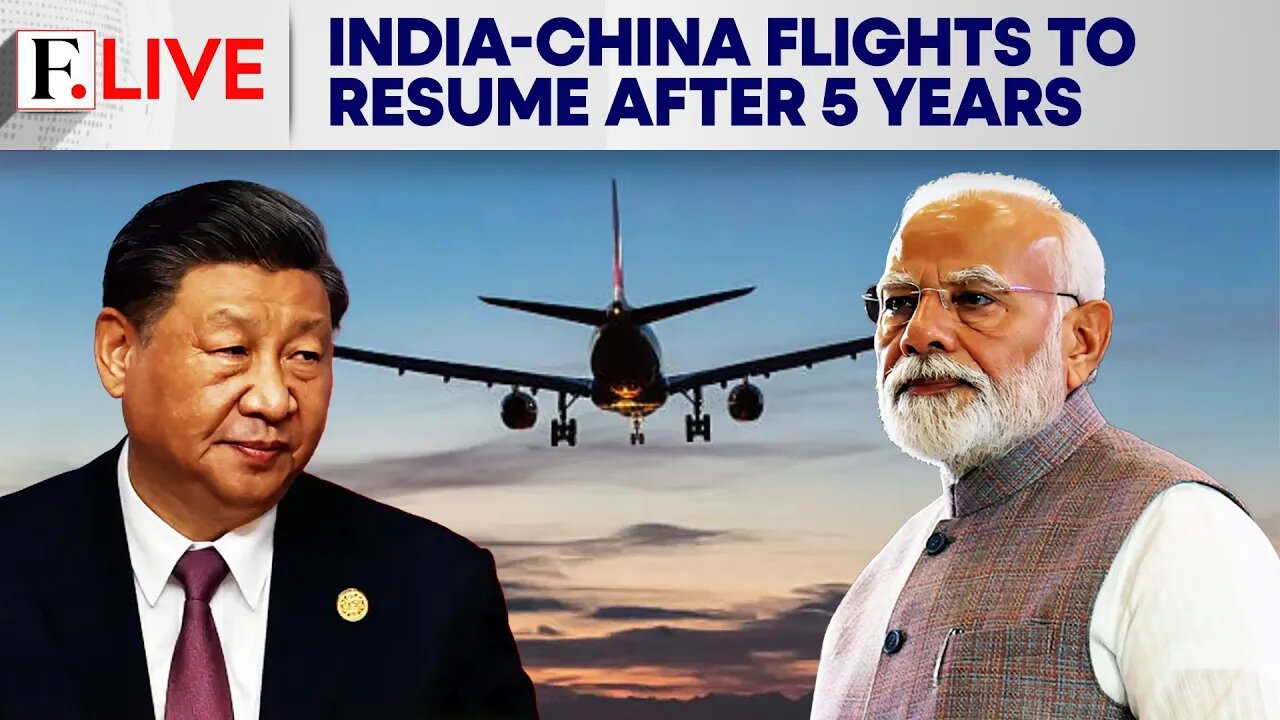India & China Agree To Resume Direct Flights After Modi-Xi Meet | Firstpost Live | N18G