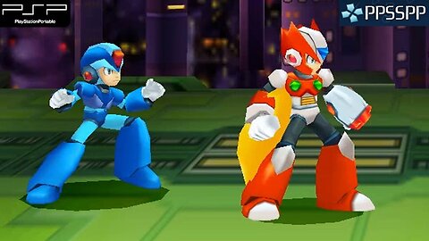 Mega Man: Maverick Hunter X (X) - Sigma Palace Stage 1