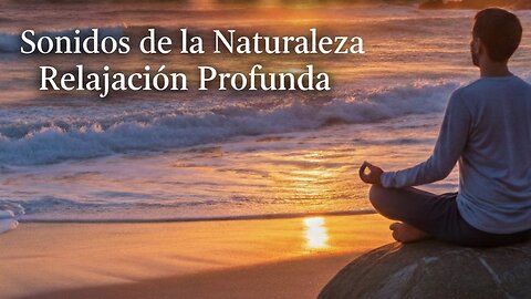 🌊 SONIDO DEL OCÉANO para DORMIR PROFUNDO 💤 | Olas del Mar Relajantes 🌙