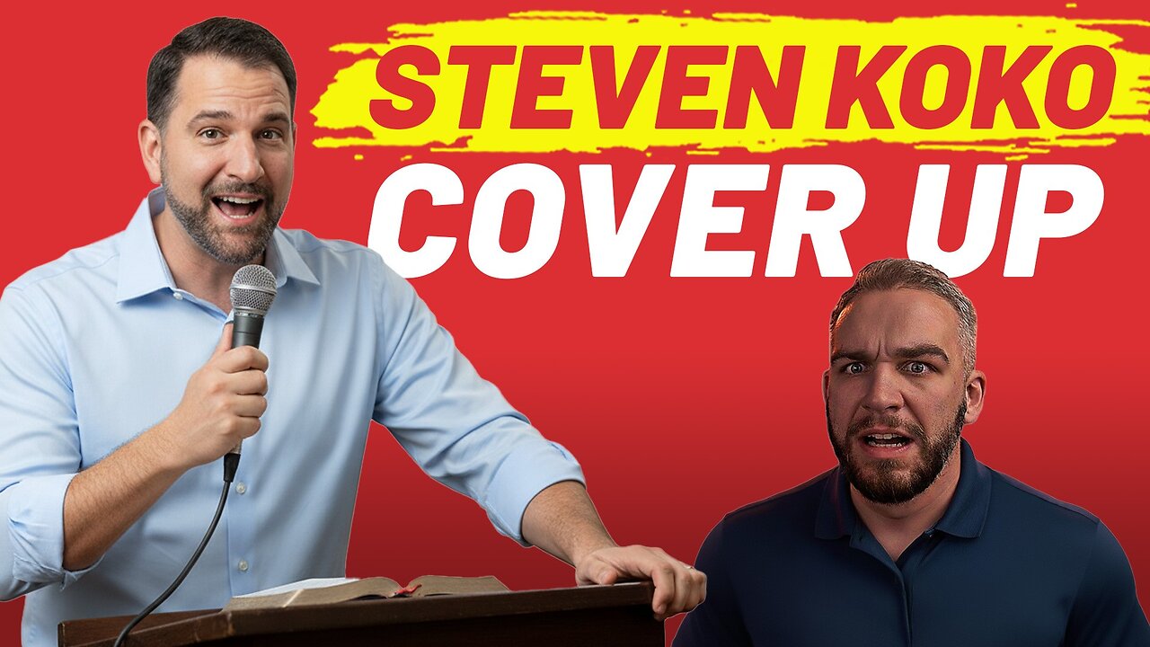 Unmasking Steven Koko: Grooming, Abuse, and Church Cover-Ups Exposed