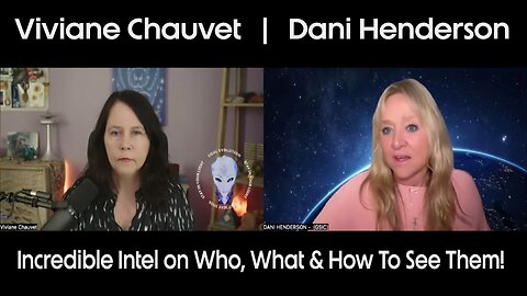Ancient Aliens: Arcturian - Viviane Chauvet Shares Incredible Intel on Who, What & How To See Them!