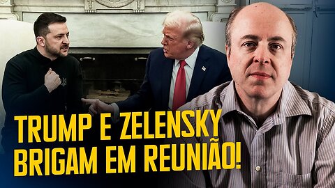 URGENTE! TRUMP vai retirar o apoio AMERICANO à GUERRA da UCRÂNIA ?