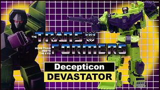 Devastator - The Transformers The Movie - Studio Series - Review
