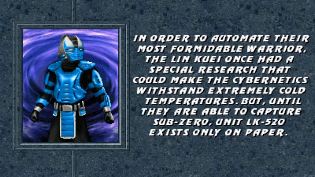 Cyber Sub Zero Ladder Run On REVITALIZED 2 DEFINITIVE Edition