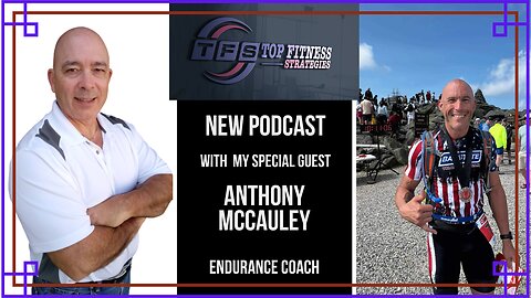 Anthony McCauley: Your Endurance and Wellness Coach 