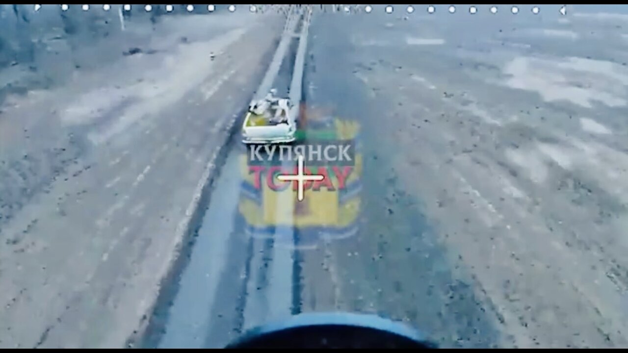 🇷🇺 🏹 🎬 There was no sign of trouble…