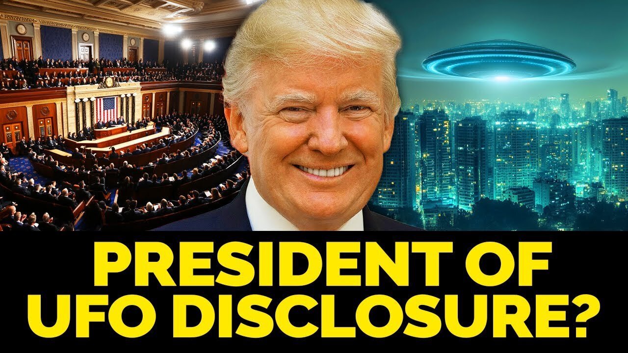 Will the Current U.S. President Be THE DISCLOSURE PRESIDENT? | Stephen Bassett