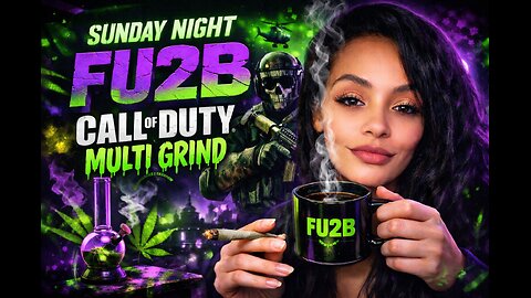 FU2B 4 LYFE💜 | Chill Vibes, Hot Lobbies ☕💨 COD LIVE