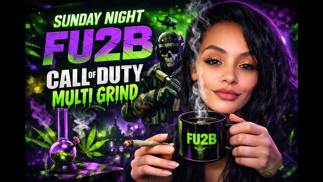 FU2B 4 LYFE💜 | Chill Vibes, Hot Lobbies ☕💨 COD LIVE