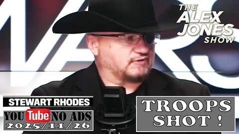 STEWART RHODES, ALEX JONES (NO ADS) 25/11/26