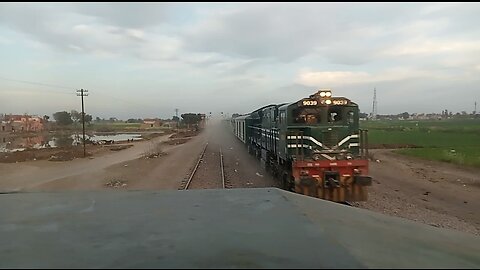 Crossing of Express Trains