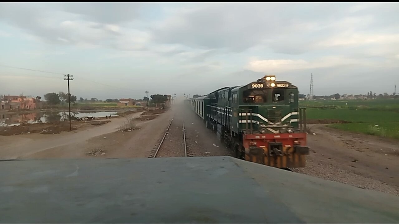 Crossing of Express Trains