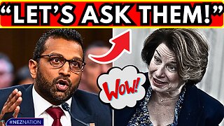 🚨MUST SEE! Kash Patel Goes BEAST MODE on Democrats in Confirmation Hearing Today!