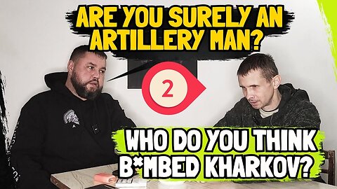 2️⃣ WHY DID THEY BOMB KHARKIV? 😨 Artillery gunner was captured | Part 1 | Ukraine hurts rus Economy