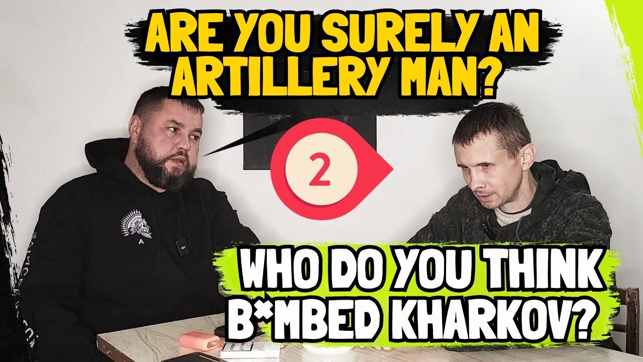 2️⃣ WHY DID THEY BOMB KHARKIV? 😨 Artillery gunner was captured | Part 1 | Ukraine hurts rus Economy