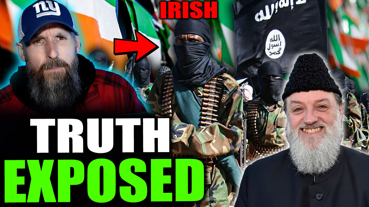 The TRUTH About Muslims in Ireland | What the Crime Statistics REALLY Say