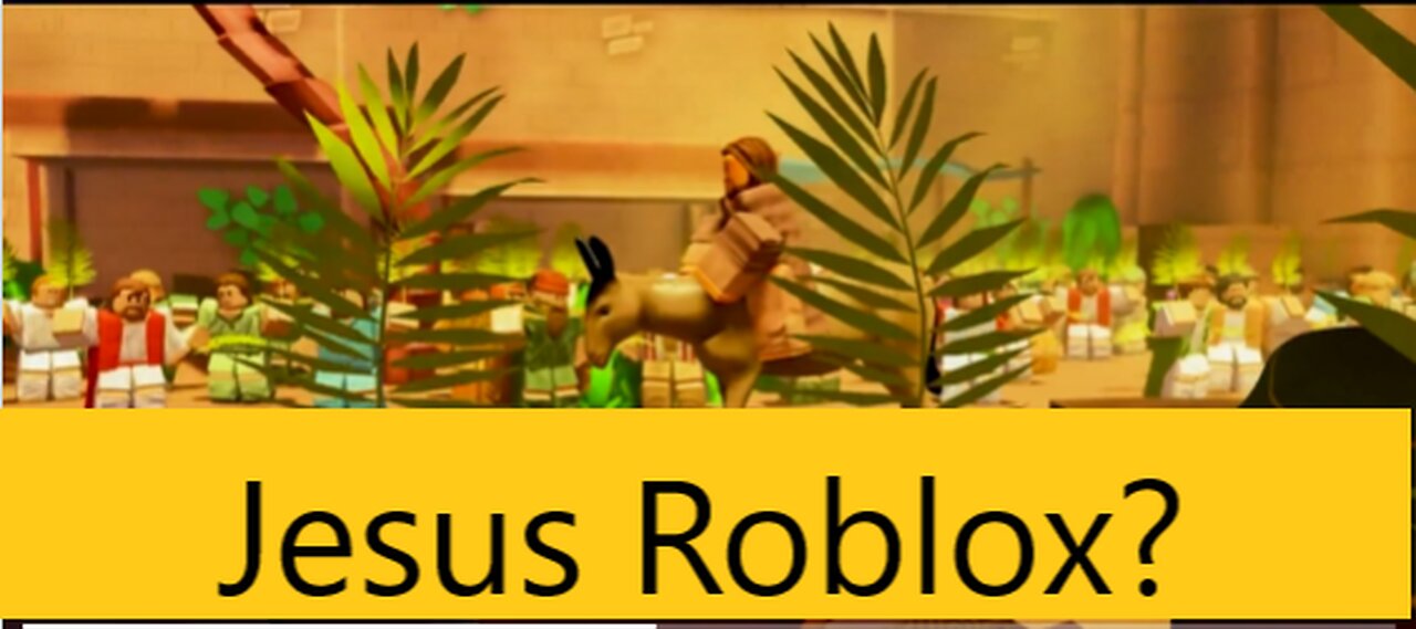Jesus Roblox game? #roblox #robloxgames #jesus #jesuschrist