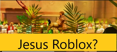 Jesus Roblox game? #roblox #robloxgames #jesus #jesuschrist