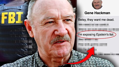 Gene Hackman miał ujawnić listę pedofilów Epsteina, zanim został zabity