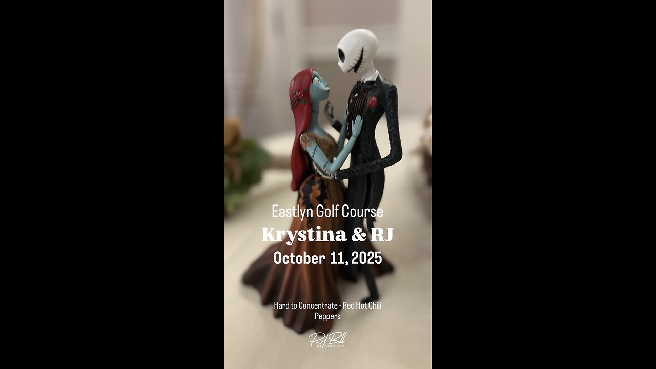 Krystina & RJ’s 1st Dance