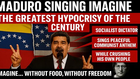 Maduro Enters “Peace Anthem” Mode in the Middle of the Cold War