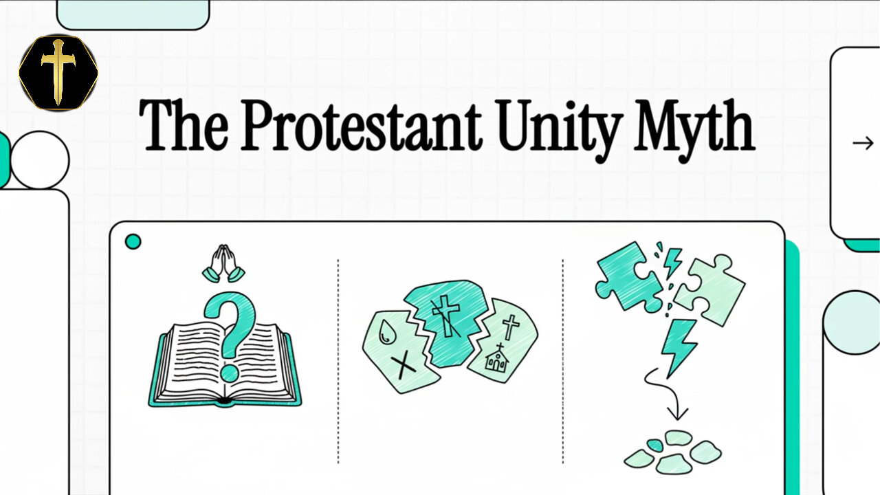 The Protestant Unity Myth - 3 Major Contradictions