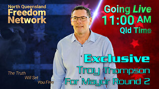 Exclusive - Troy Thompson For Mayor Round 2