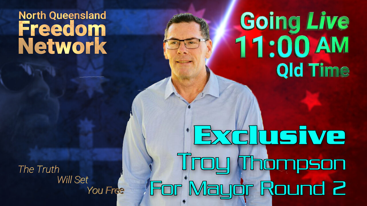 Exclusive - Troy Thompson For Mayor Round 2