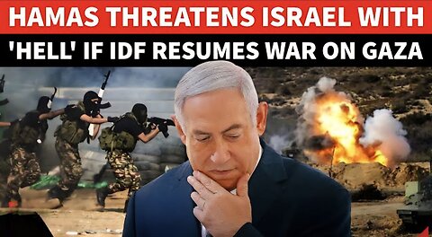 'WILL ATTACK WITH FULL FORCE': Hamas' Stunning War Declaration Against Israel Ahead Of Trump Trip