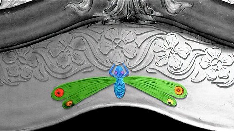 Libélula modernista