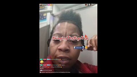 KHill was talking about not getting her key to her new place she lost her place last year