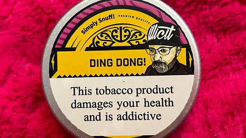 Simply Snuff Ding Dong Nasal Snuff Review