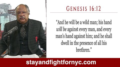 It's Our Job To Fight The Muslim