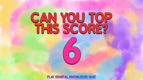 Quiz About General Knowledge