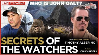 NINO W/ Fallen Angels, Alien Agendas and the War for Humanity's Birthright. WHO IS JOHN QALT?