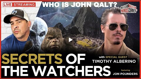 NINO W/ Fallen Angels, Alien Agendas and the War for Humanity's Birthright. WHO IS JOHN QALT?