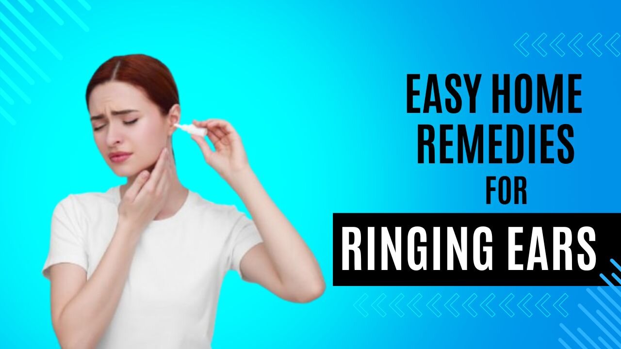 Tinnitus Control: Easy Home Remedies for Ringing Ears