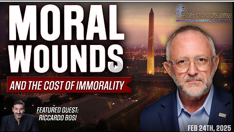 Riccardo Bosi - Moral Wounds and the Cost of Immorality - 40K FootView with JMC Ep. 42